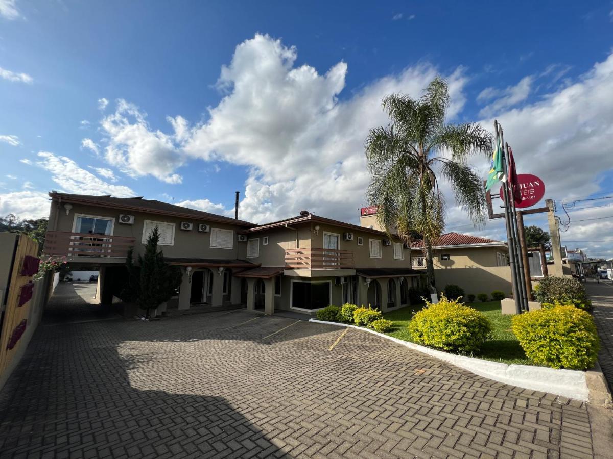 Hotel Sj Jaguariaiva - San Juan Jaguariaíva Esterno foto