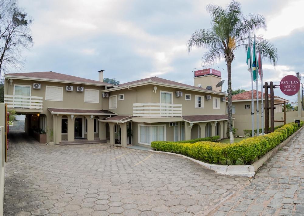 Hotel Sj Jaguariaiva - San Juan Jaguariaíva Esterno foto